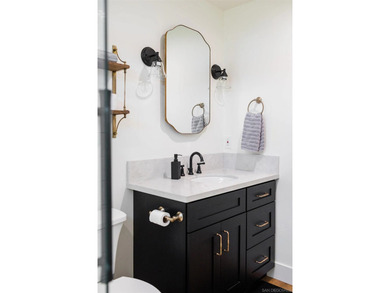 This beautifully updated 1921 Craftsman bungalow blends classic - photo 41