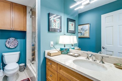 Stunning 3 bedroom 3 bath unit at the Shelton in HPISD. This