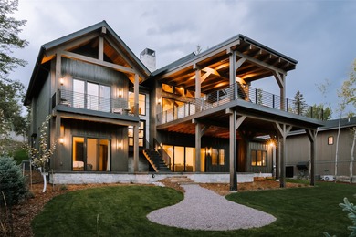 Whitefish Lake Home Active Under Contract in Whitefish Montana