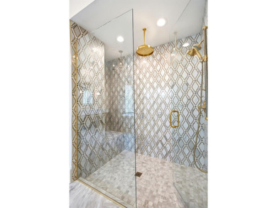 This elegant transitional French Provincial residence was the - photo 50