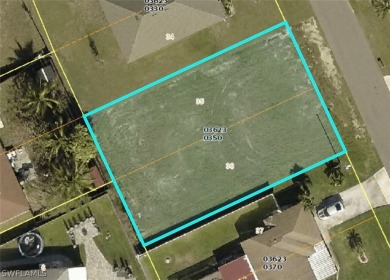 Cape Coral Area Lot For Sale in Cape Coral Florida