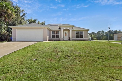 Northport Waterway Lakes and Canals Home For Sale in North Port Florida