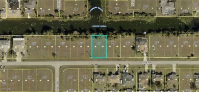 Cape Coral Lakes Area Lot For Sale in Cape Coral Florida
