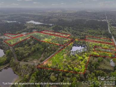Lake Acreage For Sale in Chester, South Carolina