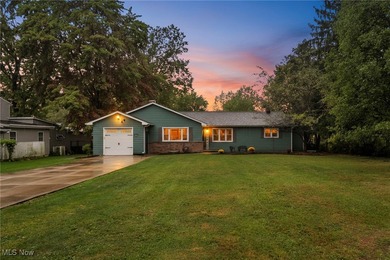 (private lake, pond, creek) Home Sale Pending in Northfield Center Ohio