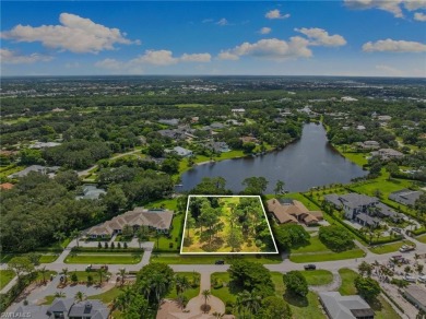 (private lake, pond, creek) Lot For Sale in Naples Florida