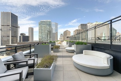 Vue panoramique depuis le 29e etage : feux d'artifice estivaux - photo 16