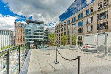 Vue panoramique depuis le 29e etage : feux d'artifice estivaux - photo 20