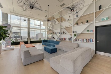 Vue panoramique depuis le 29e etage : feux d'artifice estivaux - photo 22