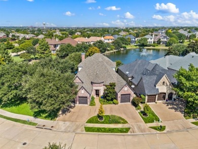 Lake Home For Sale in Frisco, Texas