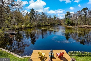 Oliphant Lake Home For Sale in Medford New Jersey
