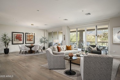 This luxury single story condominium is located in Icon at