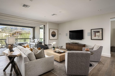 This luxury single story condominium is located in Icon at