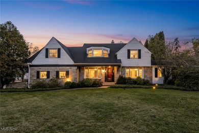 (private lake, pond, creek) Home Sale Pending in Moreland Hills Ohio