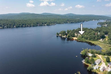 Lake Lot Off Market in Northwood, New Hampshire
