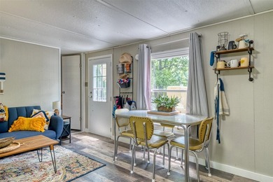 Updated, well-maintained 2-bed 1-bath mobile lakefront home on - photo 4