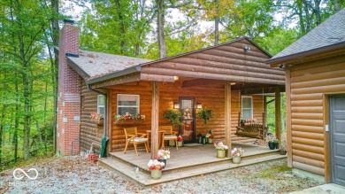 Lake Home For Sale in Nineveh, Indiana