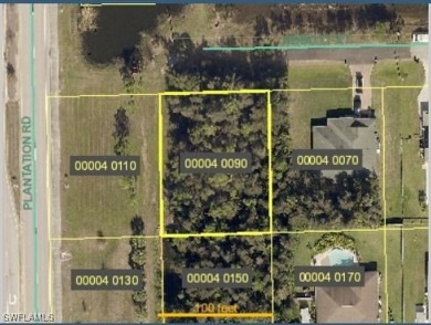 (private lake, pond, creek) Lot For Sale in Fort Myers Florida
