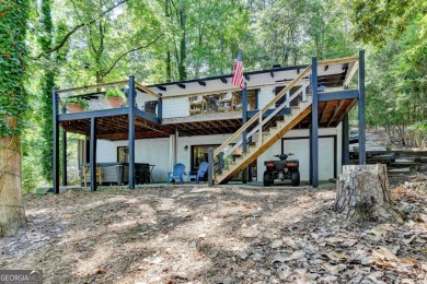 Lake Lanier Home For Sale in Gainesville Georgia