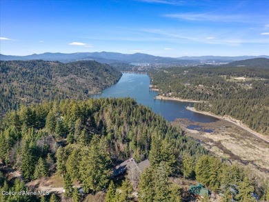 Set on 9.81 private acres with rare dual lake views of Fernan - photo 7