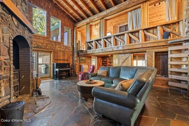 Set on 9.81 private acres with rare dual lake views of Fernan - photo 10