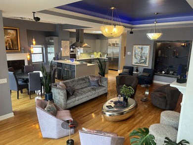 Rarely available approx. 3,500 sq ft on one-floor penthouse in