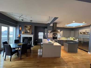 Rarely available approx. 3,500 sq ft on one-floor penthouse in