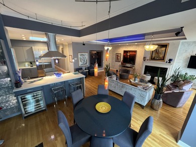 Rarely available approx. 3,500 sq ft on one-floor penthouse in