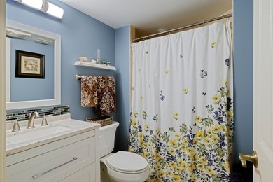 Updated, fully furnished two-bedroom, two-bathroom condo located - photo 16