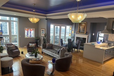 Rarely available approx. 3,500 sq ft on one-floor penthouse in