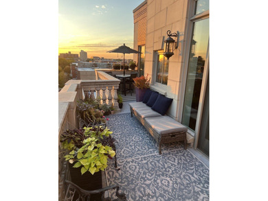 Rarely available approx. 3,500 sq ft on one-floor penthouse in