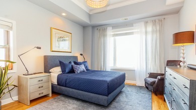 Rarely available approx. 3,500 sq ft on one-floor penthouse in