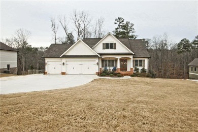 Lake Home Off Market in White, Georgia