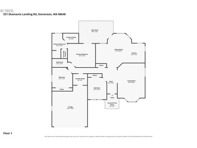 Set in the scenic community of Stevenson, this beautiful home - photo 48