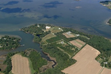 (private lake, pond, coastal) Acreage For Sale in Eastville Virginia