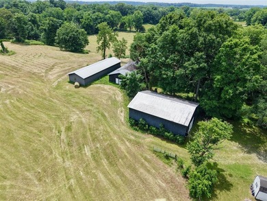 49+/- acres with a home, barns, road frontage, and room to grow - photo 6