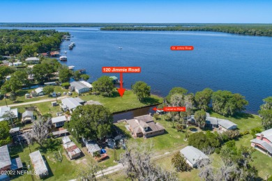 Little Lake George Lot Sale Pending in Crescent City Florida