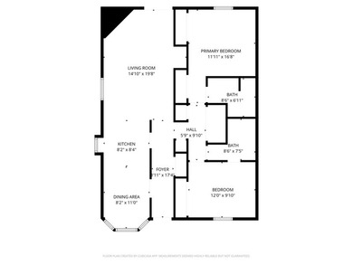 Welcome to this 2-bedroom, 2-bathroom first-floor corner unit in - photo 20