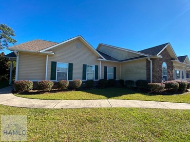 Lake Jordan Home For Sale in Hinesville Georgia