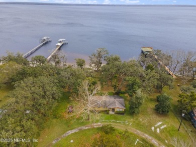 Lake Home For Sale in Palatka, Florida