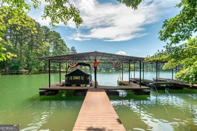 Lake Home For Sale in Cumming, Georgia