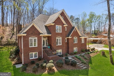 Lake Lanier Home For Sale in Buford Georgia