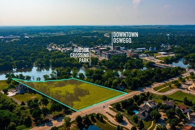 (private lake, pond, creek) Acreage For Sale in Oswego Illinois
