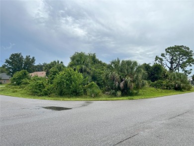 Northport Waterway Lakes and Canals Lot For Sale in North Port Florida
