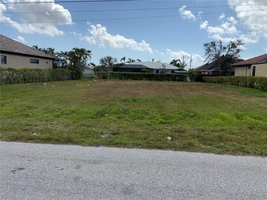 Cape Coral Area Lot For Sale in Cape Coral Florida