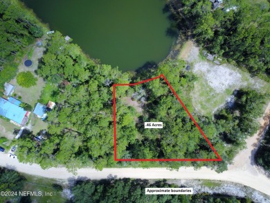 (private lake, pond, creek) Lot For Sale in Interlachen Florida