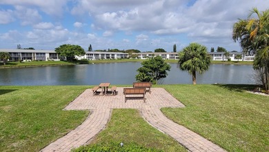 Century Village Lake Condo For Sale in West Palm Beach Florida