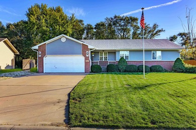 (private lake, pond, creek) Home For Sale in North Newton Kansas