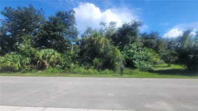 Northport Waterway Lakes and Canals Lot For Sale in North Port Florida