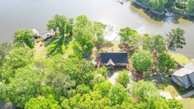 Your very own private tranquil hideaway at Lake Wateree!  - Lake Home For Sale in Ridgeway, South Carolina